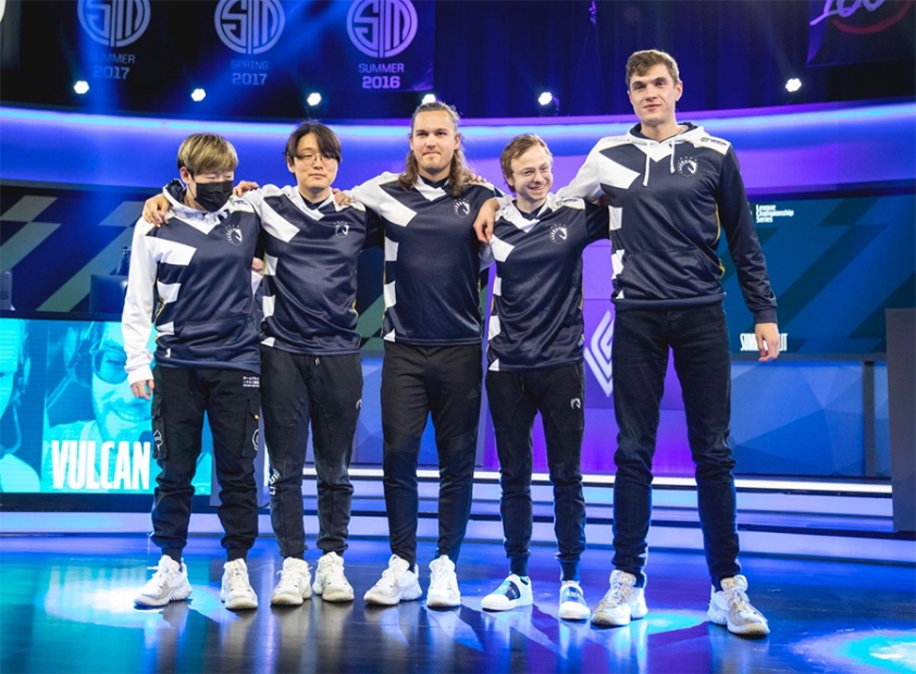 Đội hình tham dự giải đấu LMHT của Team Liquid
