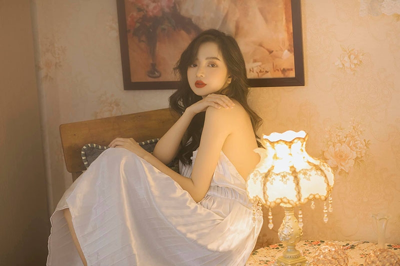 Streamer Vũ Ngọc Kim Chi và loạt ảnh với thần thái sexy khó cưỡng - Ảnh 2
