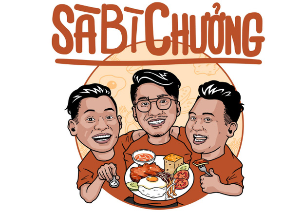 Logo quán cơm tấm Sà Bì Chưởng