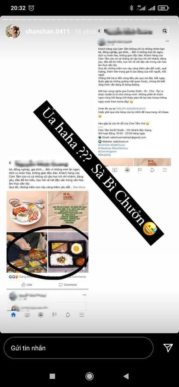 Xuất hiện quán cơm tấm đạo nhái thương hiệu Sà Bì Chưởng của Độ Mixi, PewPew và Xemesis - Ảnh 1