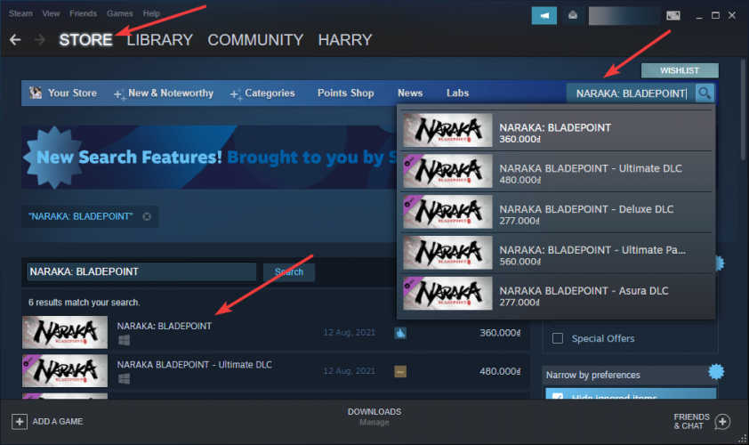 Cách tải và cài đặt 2tựa game NARAKA: BLADEPOINT nhanh nhất - Ảnh