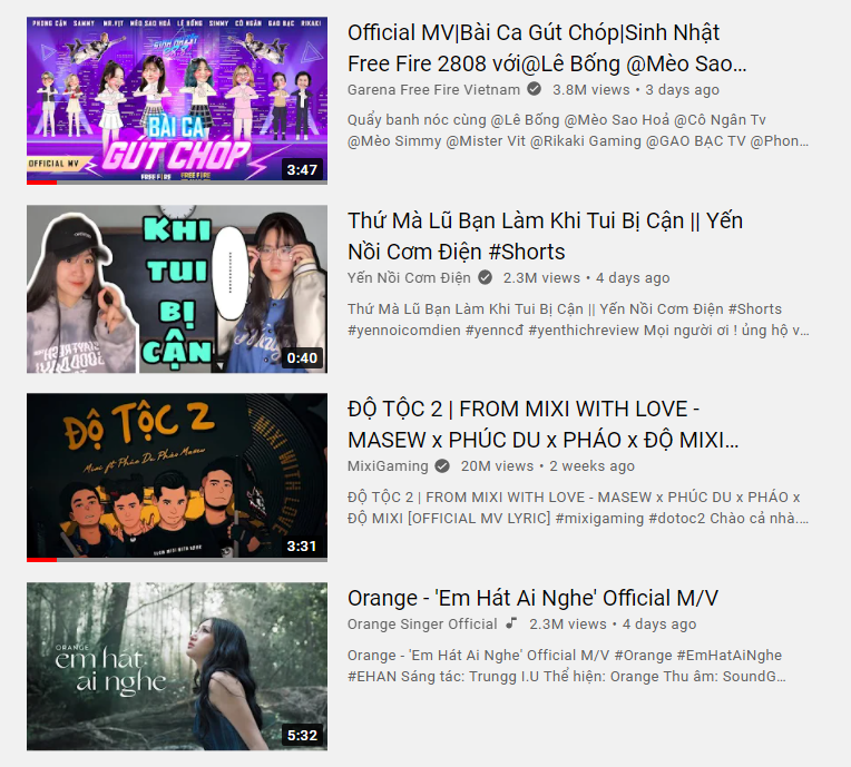 MV Bài Ca Gút Chóp của Free Fire leo lên top 1 Trending Youtube - Ảnh 2