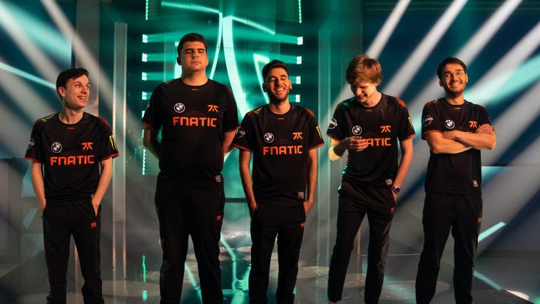 Đội hình tham dự CKTG 2021 của Fnatic