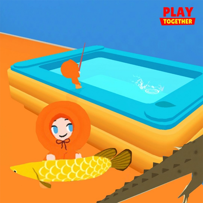 Khung giờ và địa điểm câu cá trong Play Together