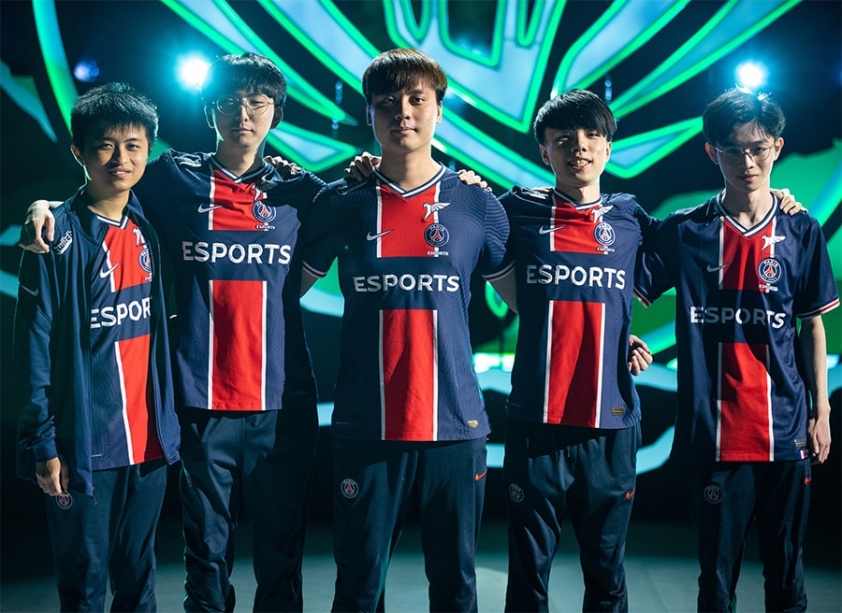Đội hình tham dự CKTG 2021 của PSG Talon