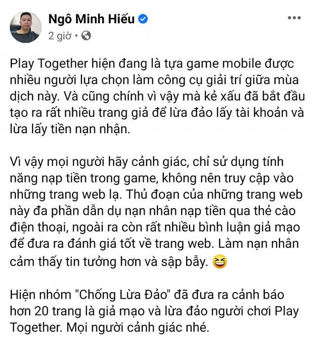 Hiếu PC vạch trần các chiêu trò lừa đảo trong game Play Together.