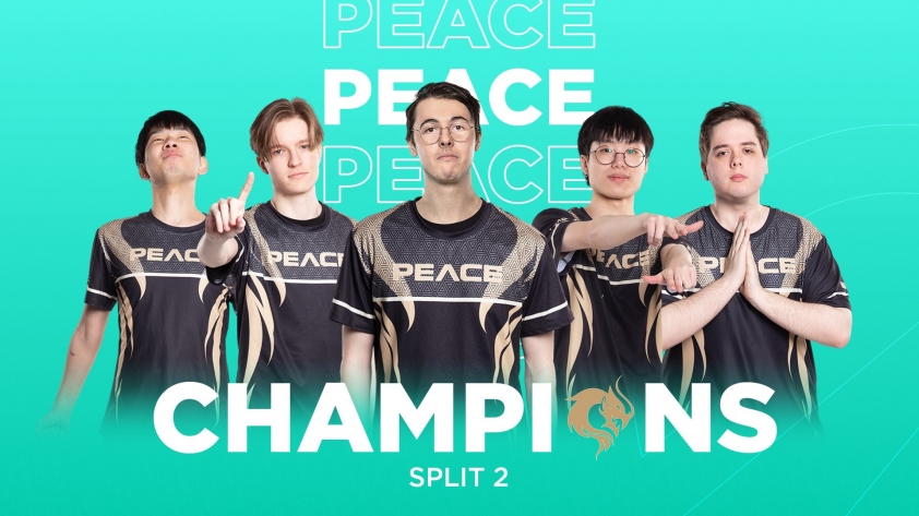 Đội hình tham dự CKTG 2021 của Peace