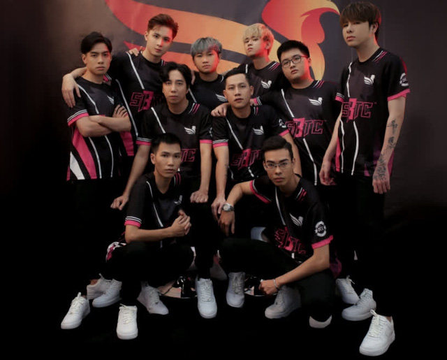 Sena trong màu áo SBTC Esports
