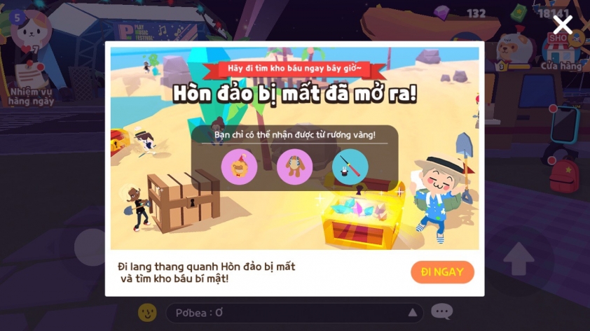 Cách đào kho báu trong Play Together, mẹo đào kho báu hiệu quả 74457