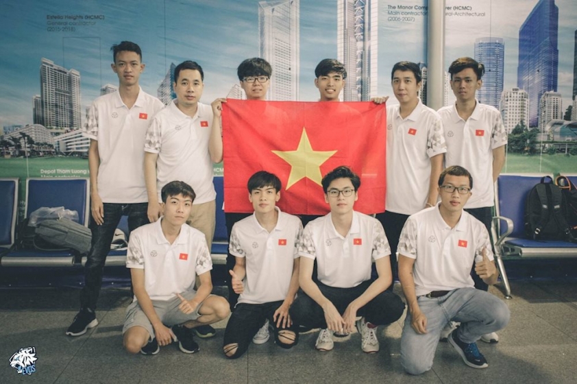 Đội tuyển LMHT EVOS đại diện cho Việt Nam tại ASIAD 2018