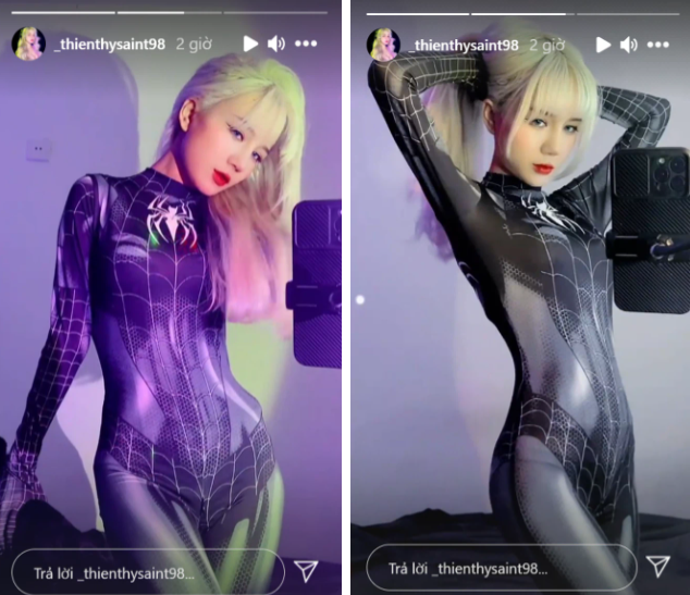 Màn cosplay tại gia vô cùng chất lượng
