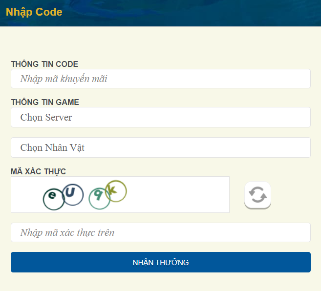 Nhập giftcode Cloud Song VNG mới nhất 2021