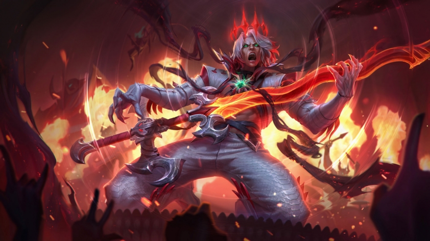 trang phục Viego Kẻ Ngoại Đạo Pentakill trong bản cập nhật mới nhất