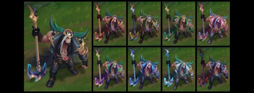 Yorick Pentakill III: Cấm Thư
