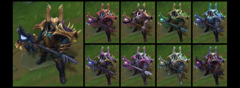 đa sắc Mordekaiser Pentakill III: Cấm Thư