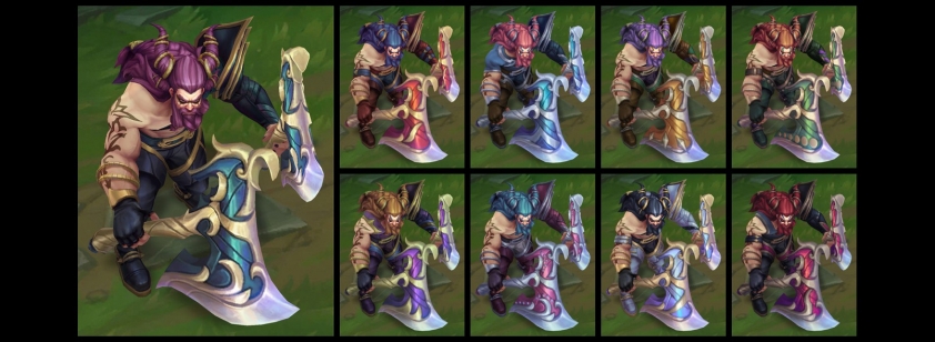 đa sắc Olaf Pentakill III: Cấm Thư