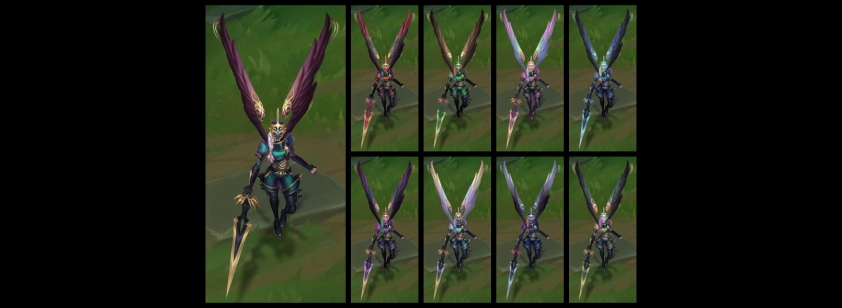 đa sắc Kayle Pentakill III: Cấm Thư
