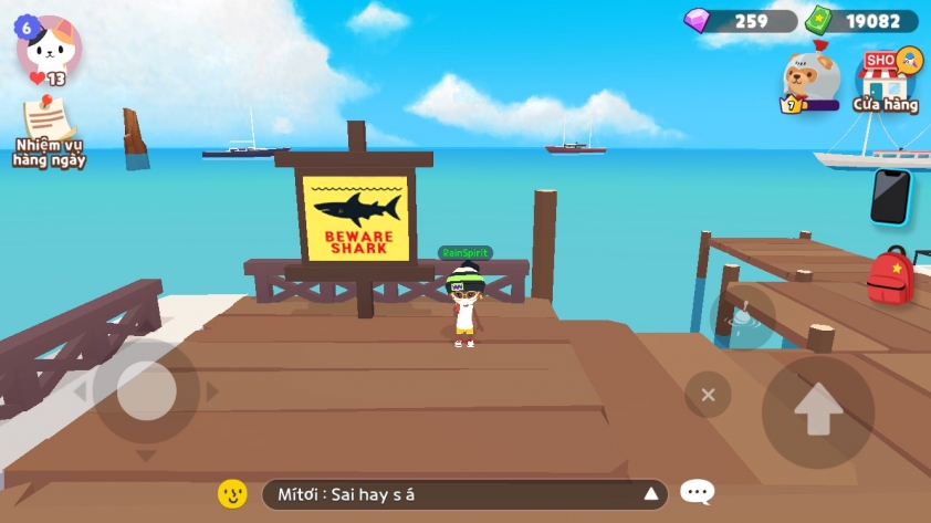 một trong top 7 địa điểm câu cá tốt nhất trong play together