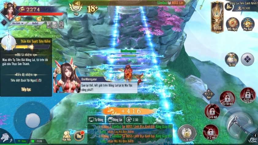 Review Kiếm Đạo Giang Hồ - tựa game kiếm hiệp mobile mới của VTC 75757