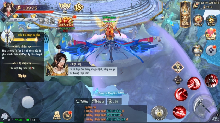 Review Kiếm Đạo Giang Hồ - tựa game kiếm hiệp mobile mới của VTC 75758