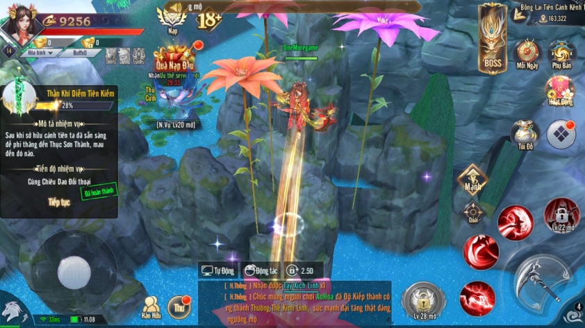Review Kiếm Đạo Giang Hồ - tựa game kiếm hiệp mobile mới của VTC 75759