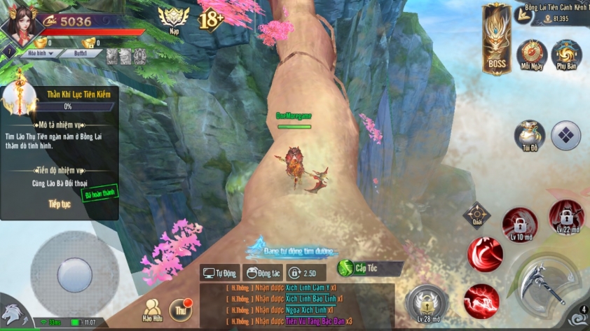 Review Kiếm Đạo Giang Hồ - tựa game kiếm hiệp mobile mới của VTC 75760