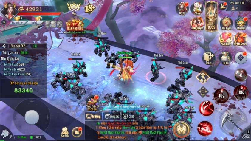 Review Kiếm Đạo Giang Hồ - tựa game kiếm hiệp mobile mới của VTC 75761