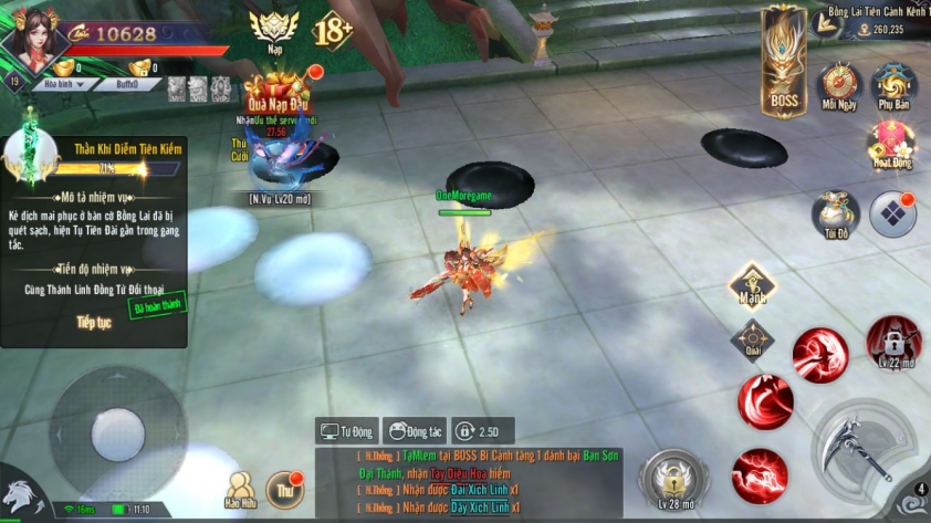 Review Kiếm Đạo Giang Hồ - tựa game kiếm hiệp mobile mới của VTC 75765