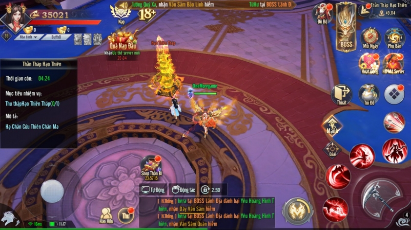 Review Kiếm Đạo Giang Hồ - tựa game kiếm hiệp mobile mới của VTC 75785