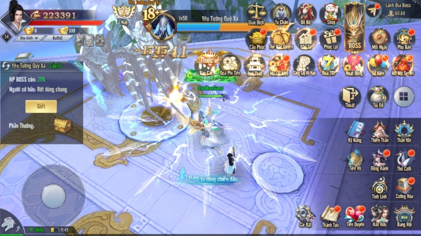Review Kiếm Đạo Giang Hồ - tựa game kiếm hiệp mobile mới của VTC 75786