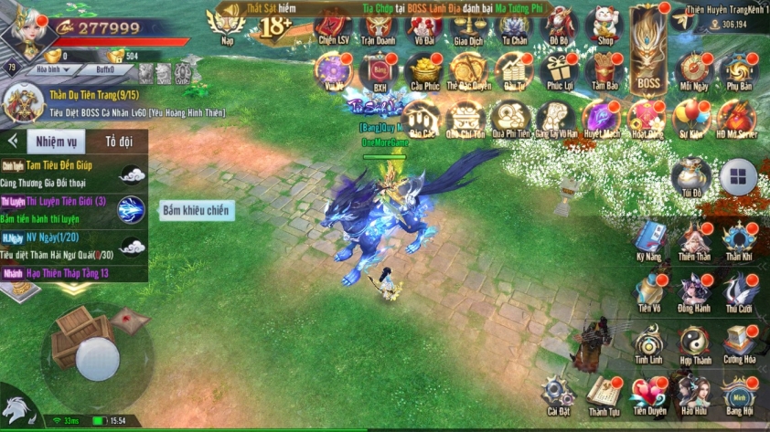 Review Kiếm Đạo Giang Hồ - tựa game kiếm hiệp mobile mới của VTC 75787