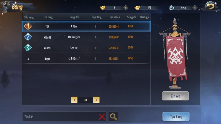 Review Kiếm Đạo Giang Hồ - tựa game kiếm hiệp mobile mới của VTC 75788