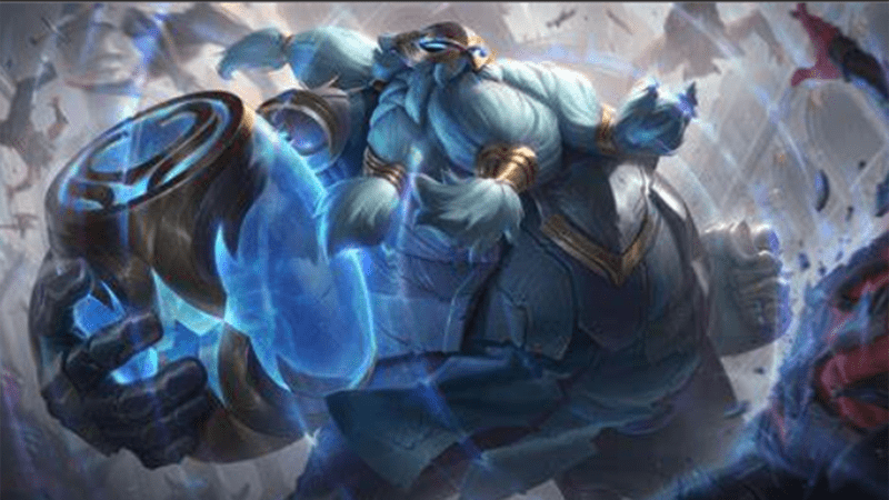 Gragas được tăng tới 75 sát thương ở mốc 3 sao