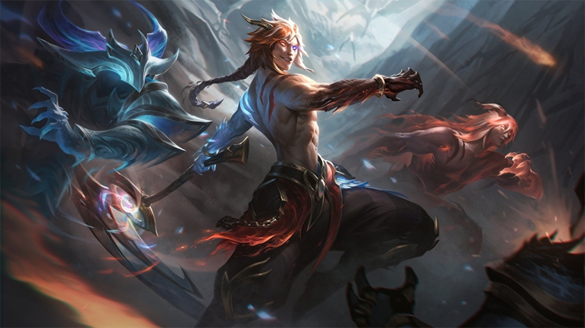 Trang phục Kayn Ma Sứ LMHT 11.19