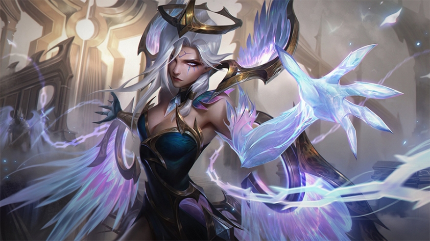 Trang phục Morgana Thần Sứ