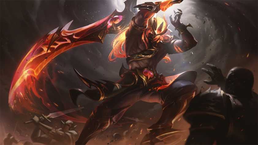 Trang phục Tryndamere Ma Sứ