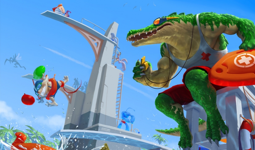 Renekton được buff lại sau khi bị nerf ở bản 11.18