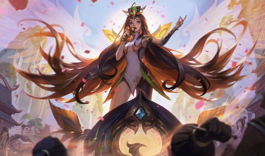 tăng sức mạnh seraphine trong bản update 11.19