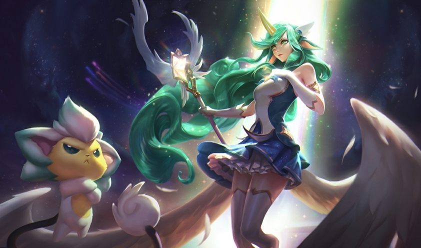 Soraka quá bá đạo nên cần bị nerf trong phiên bản 11.19