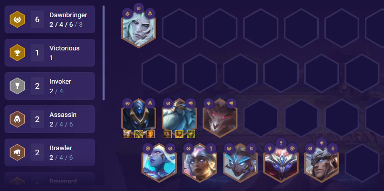 DTCL 5.5 - Đội hình Kha'zix ở level 9