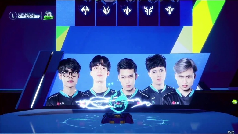 SGP là đội Việt Nam đầu tiên dừng bước tại vòng khởi động SEA Championship 1