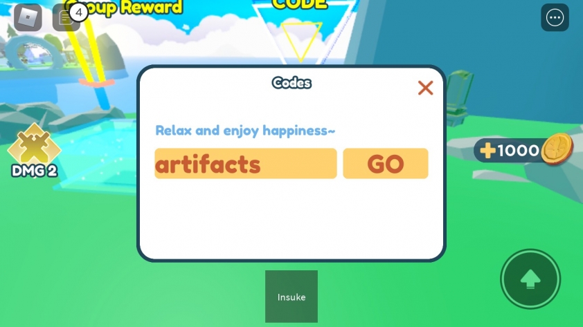 Code Anime Artifacts Simulator Roblox mới nhất và cách nhập giftcode 77598