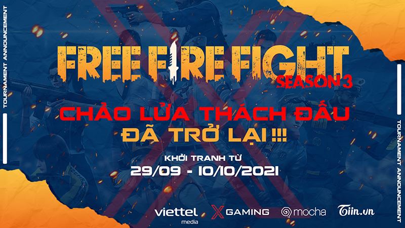 Giải đấu cộng đồng Free Fire Fight mùa 3 chính thức mở đăng ký 77680