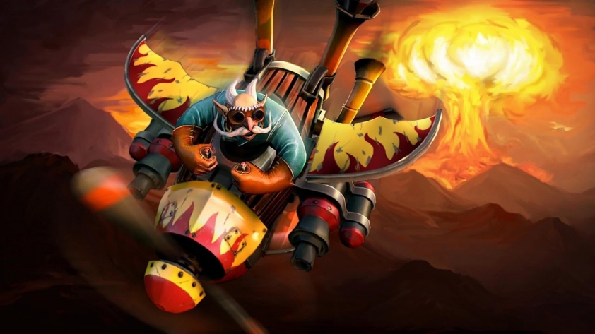 GYROCOPTER bị nerf trong bản update 7.30D trước thềm TI10