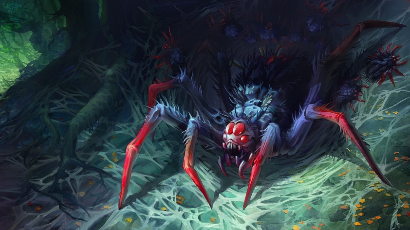 Broodmother trong phiên bản 7.30D Dota 2
