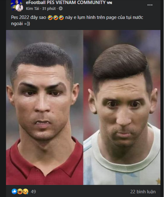 PES 2022 gây thất vọng tột độ, trở thành game tệ nhất trong lịch sử Steam 78843