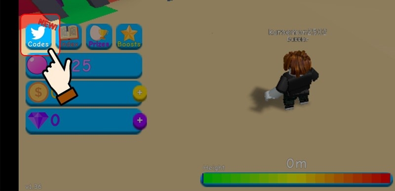 Code Bubble Gum Simulator Roblox mới nhất 2021 và cách nhập giftcode 79111