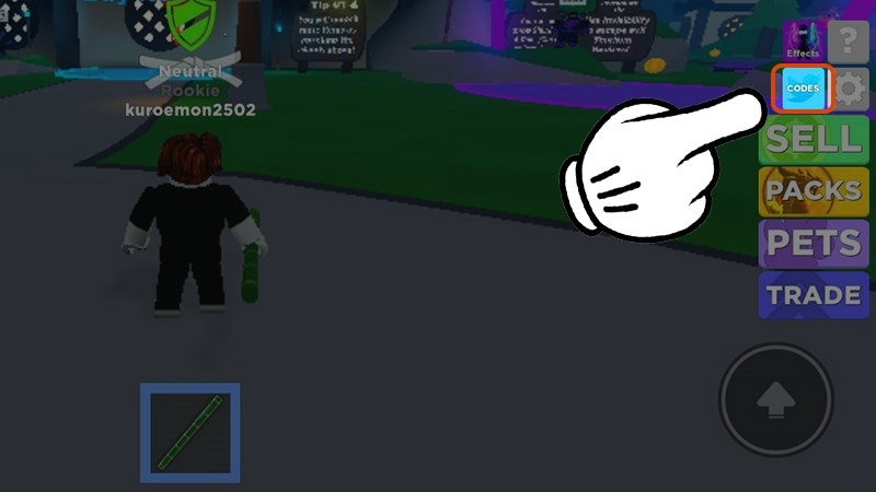 Code Roblox Ninja Legends mới nhất 2021 và cách nhập giftcode 79116