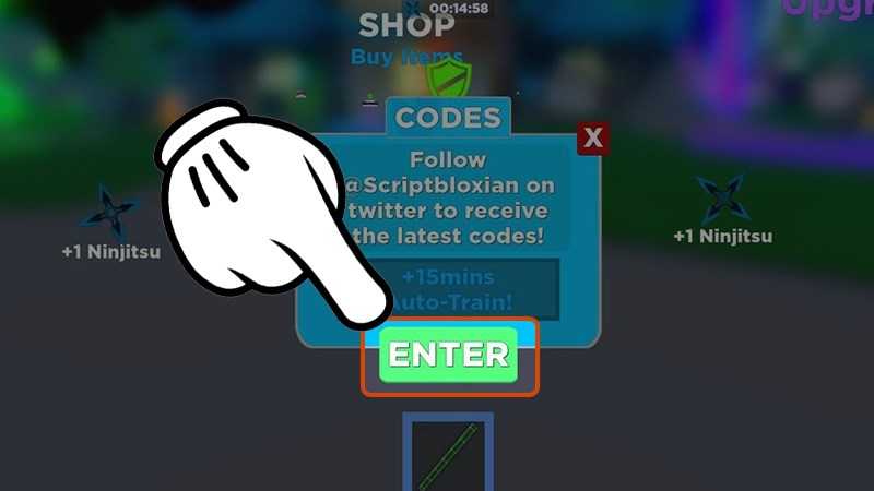 Code Roblox Ninja Legends mới nhất 2021 và cách nhập giftcode 79117