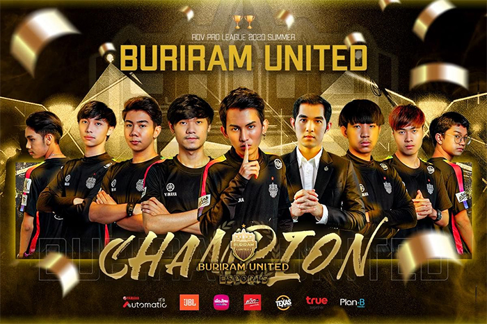 Thái Lan công nhận Esports là môn thể thao chính thức 79039
